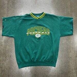 Vintage Green Bay Packers Cutoff Crewneck